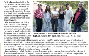 Nouvelle équipe d’encadtement