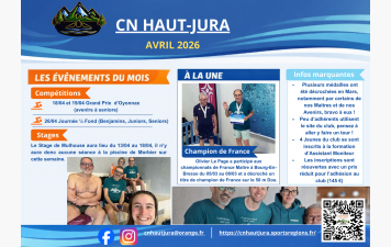 Journal du Club 04/26