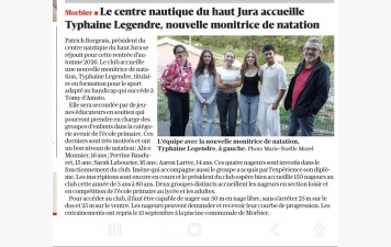 Nouvelle équipe d’encadtement