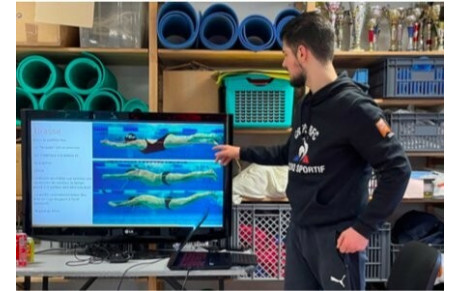 arrivée de votre nouvel Entraîneur