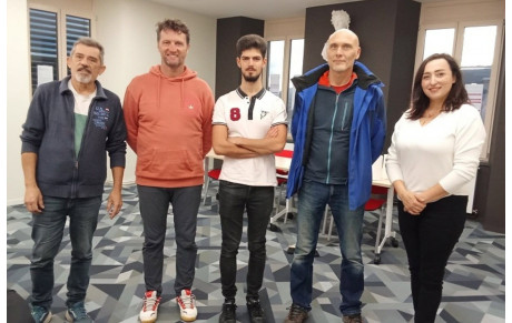 Club de natation du Haut Jura : Patrick Borgeais succède à Norbert Marchal