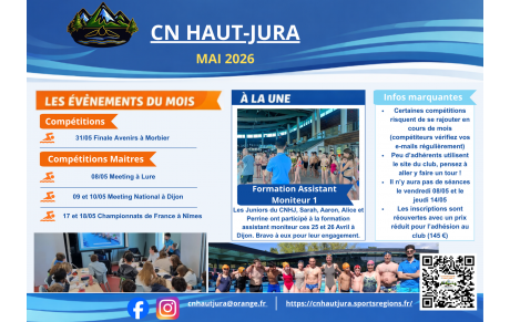 Journal du Club 05/26