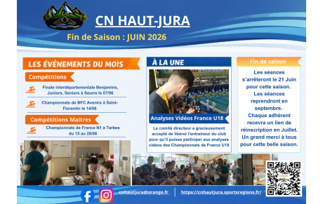 Journal du Club 06/26