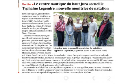 Nouvelle équipe d’encadtement